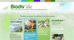 Desktop Screenshot of biodiville.org